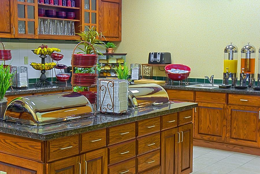 Homewood Suites By Hilton Miami - Airport West Майами-Спрингс Ресторан фото